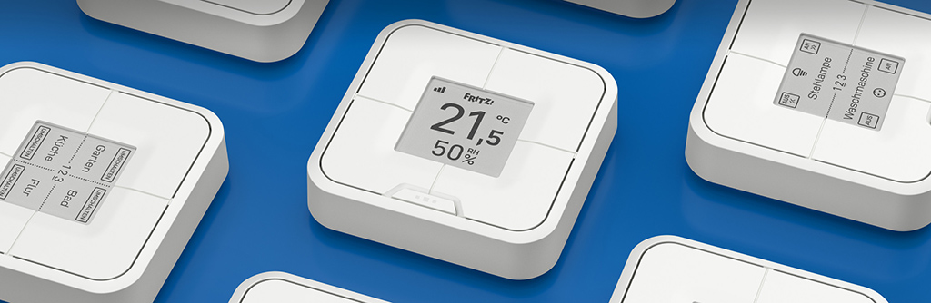 Fritz Dect 440 Temperatur Zu Hoch FRITZ!DECT 440 - Inteligentny przycisk z termometrem Smart Home DECT